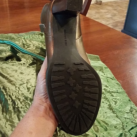 Gianni Bini Western flare leather boots - Picture 7 of 8